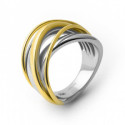 Anillo Luxenter Guessi plata 925 talla 12