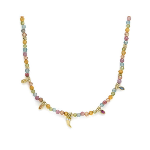 Collar Luxenter Esli plata 925 dorada