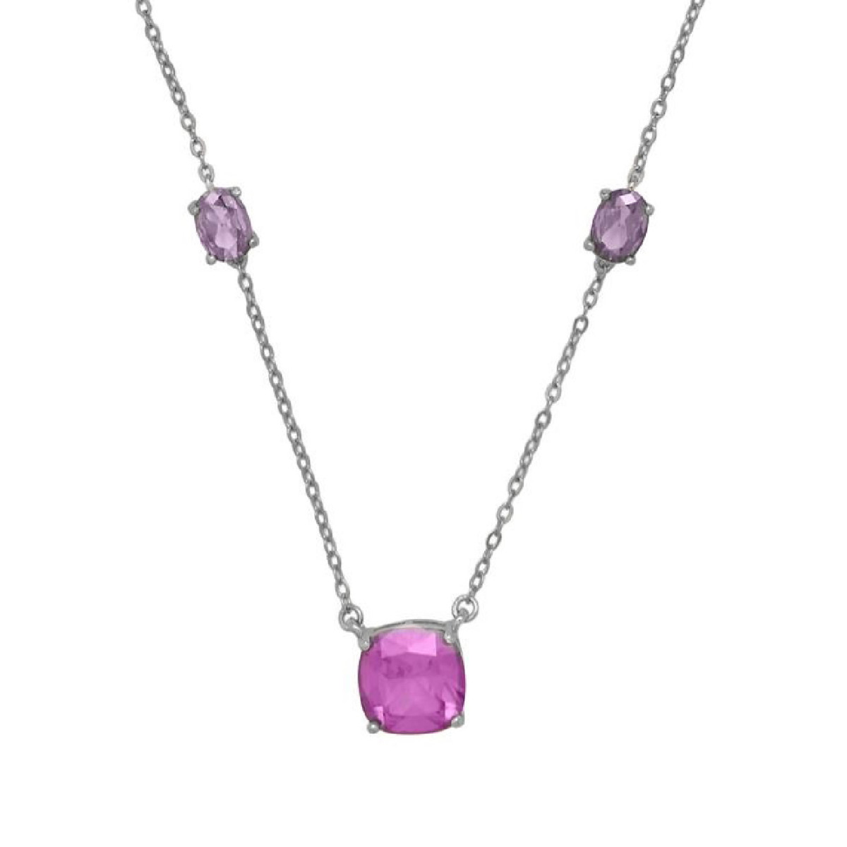 Collar Luxenter Waid plata 925