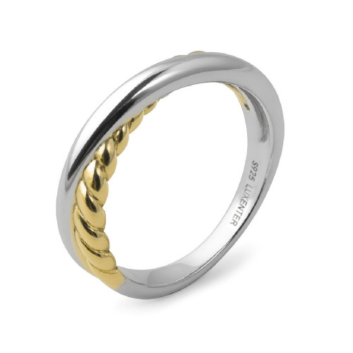 Anillo Luxenter Xymon plata 925 talla 12