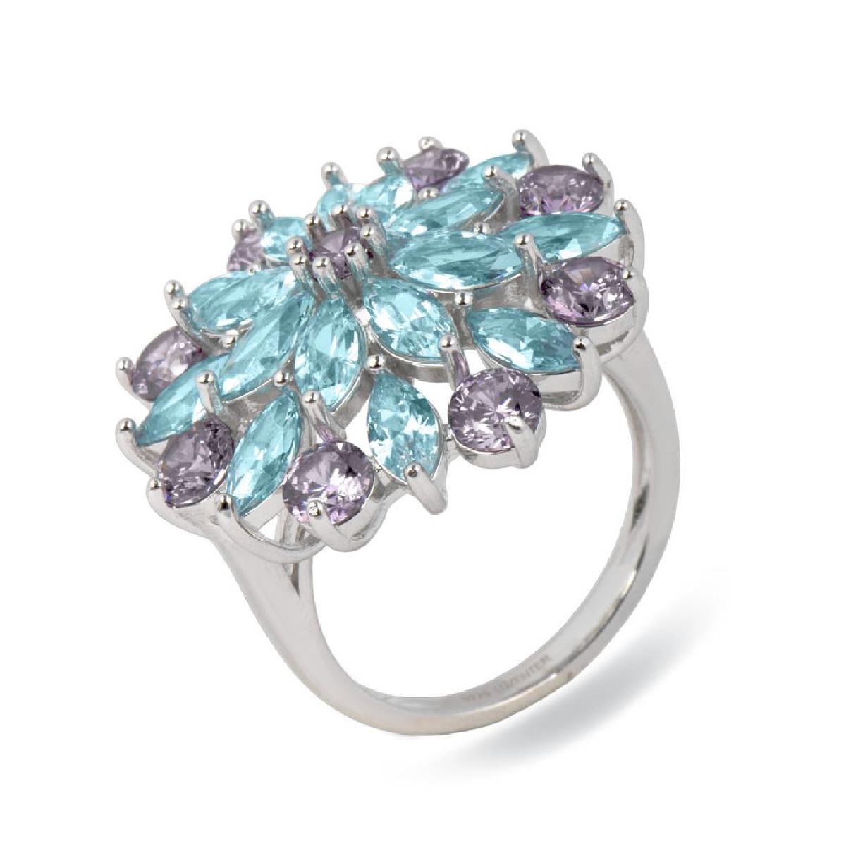 Anillo Luxenter Uvonda plata 925 talla 14