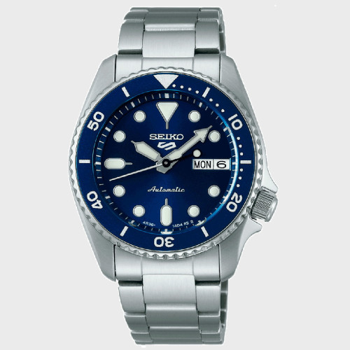 Reloj Seiko 5 Sports SKX Sports Style 38mm azul