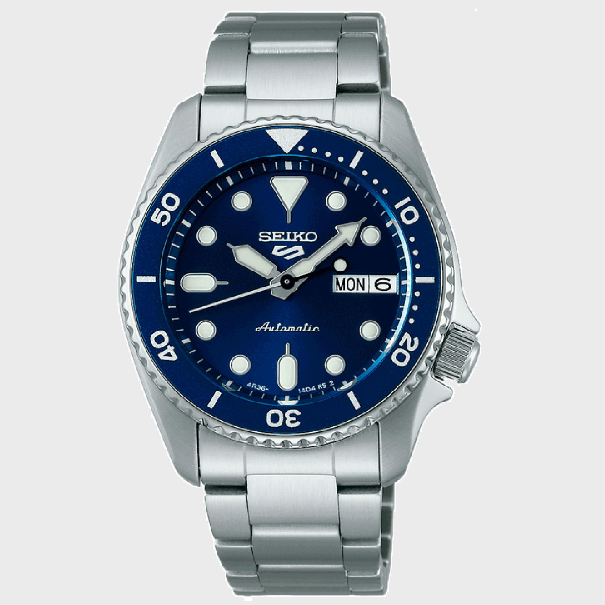Reloj Seiko 5 Sports SKX Sports Style 38mm azul
