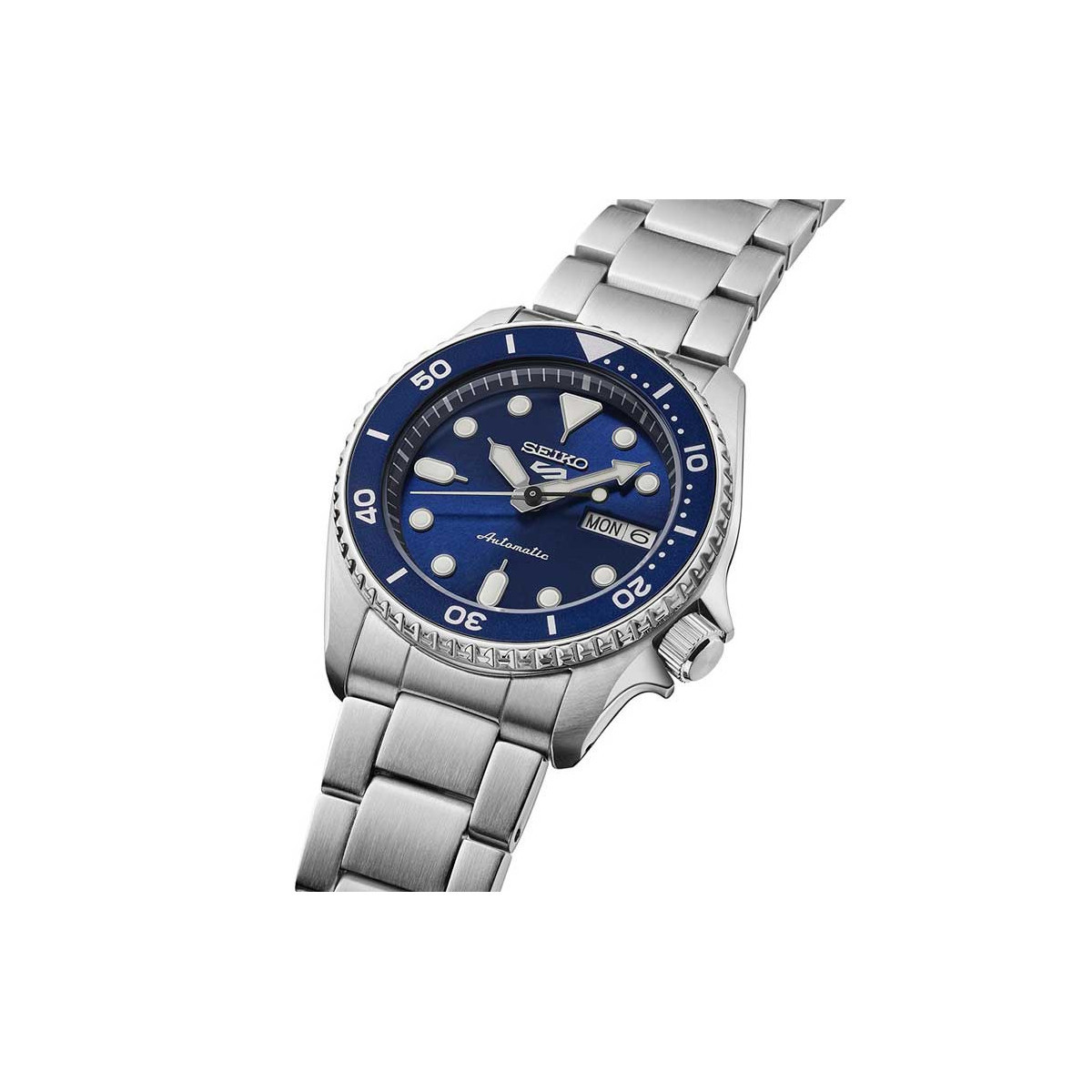 Reloj Seiko 5 Sports SKX Sports Style 38mm azul