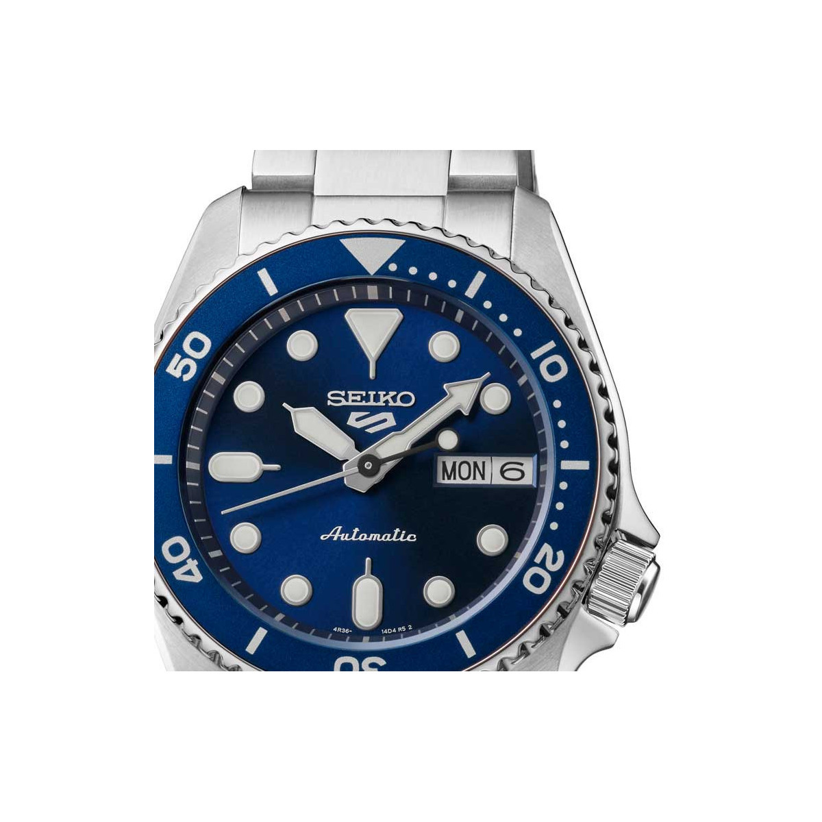 Reloj Seiko 5 Sports SKX Sports Style 38mm azul