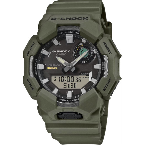 Reloj Casio G-Shock serie GA-B010 correa y caja verde