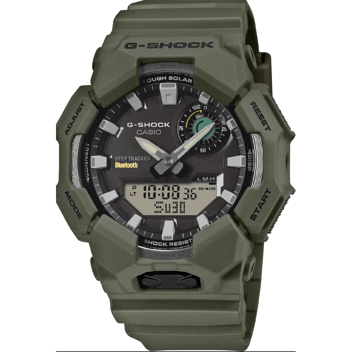 Reloj Casio G-Shock serie GA-B010 correa y caja verde