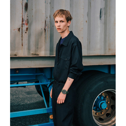 Reloj Casio G-Shock serie GA-B010 correa y caja verde