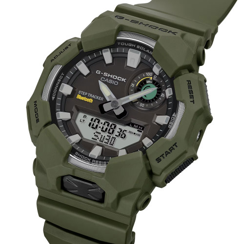 Reloj Casio G-Shock serie GA-B010 correa y caja verde
