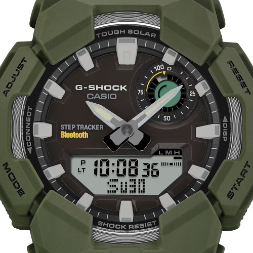 Reloj Casio G-Shock serie GA-B010 correa y caja verde