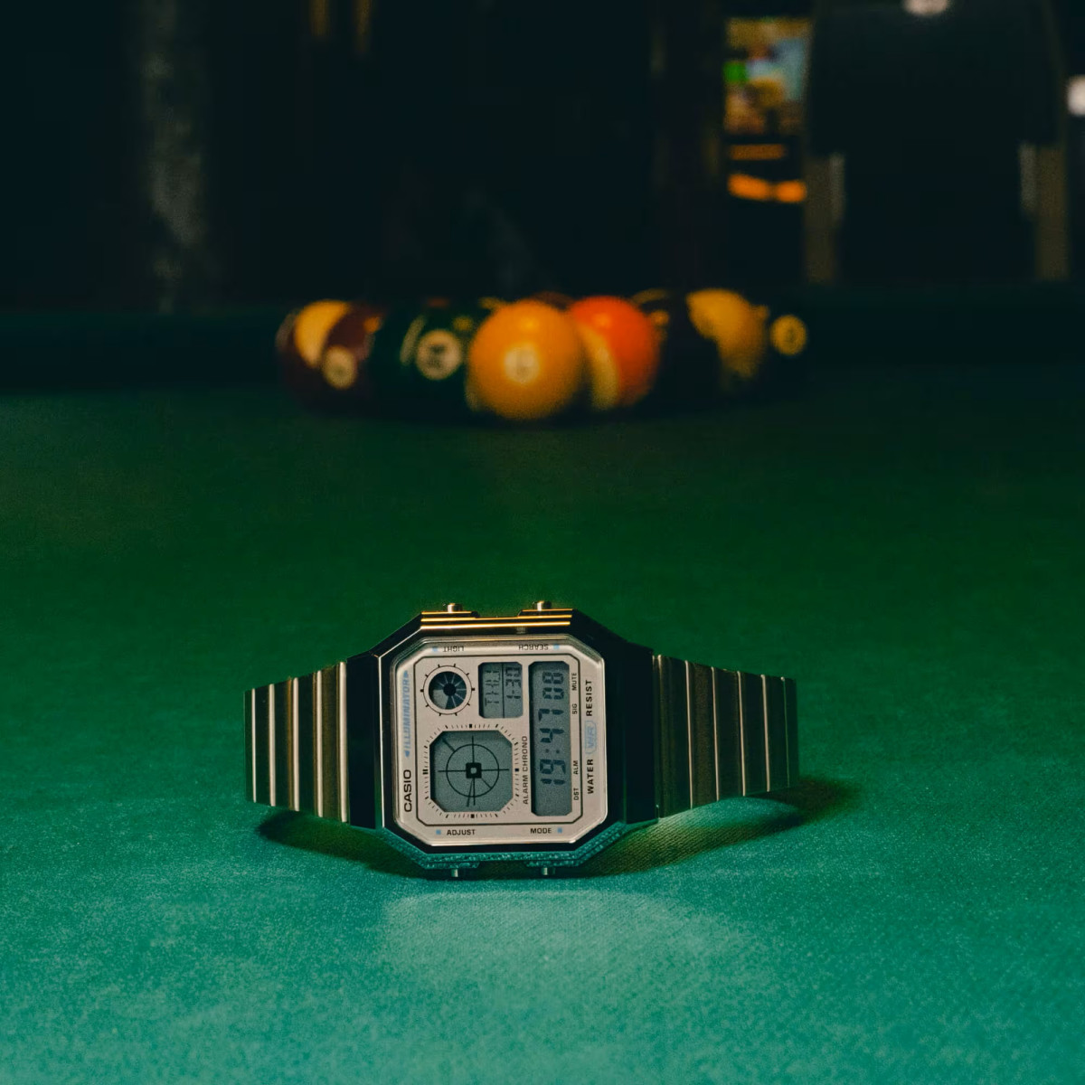 Reloj Casio Collection digital Unisex