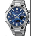 Reloj Casio Edifice Windflow para hombre esfera azul