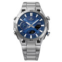 Reloj Casio Edifice Windflow para hombre esfera azul