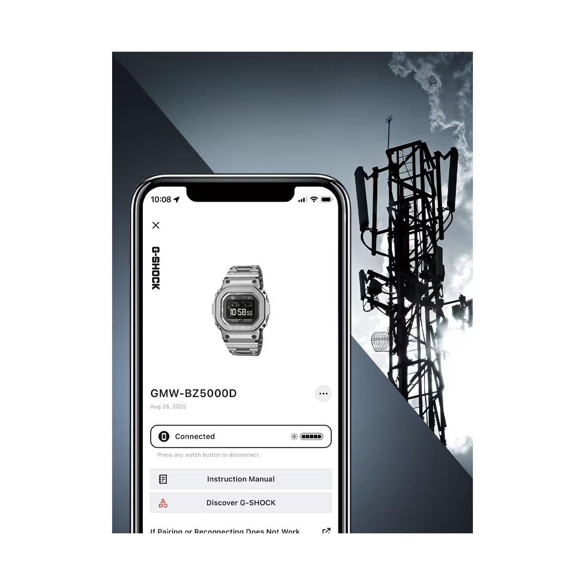 Reloj Casio G-Shock Pro Full Metal