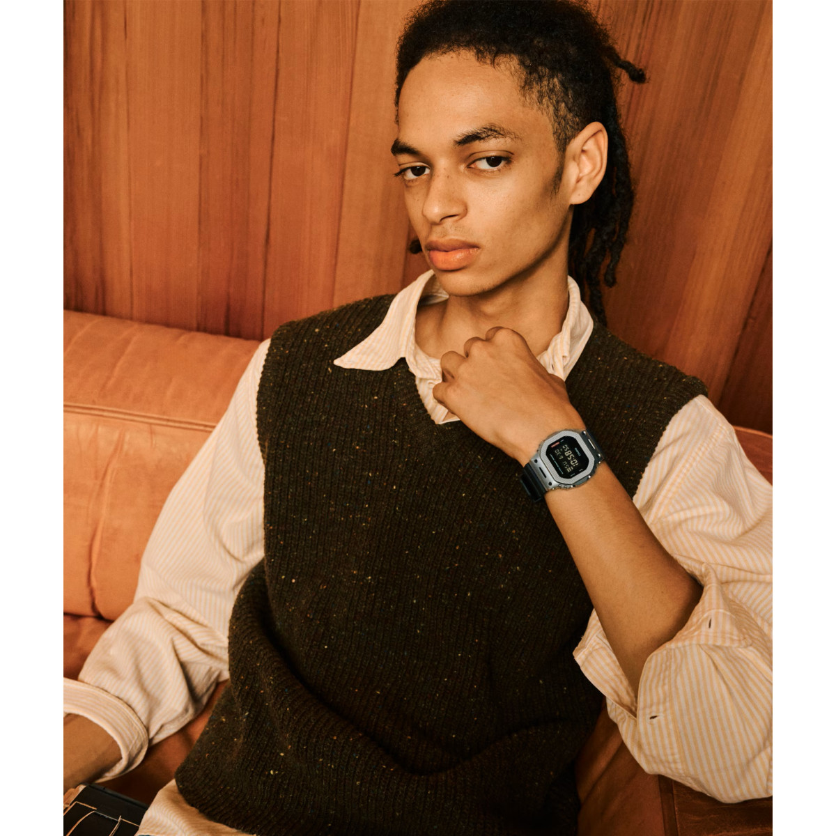 Reloj Casio G-Shock serie 5600 correa de caucho