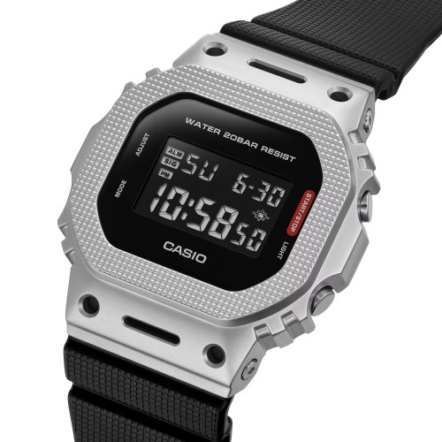 Reloj Casio G-Shock serie 5600 correa de caucho