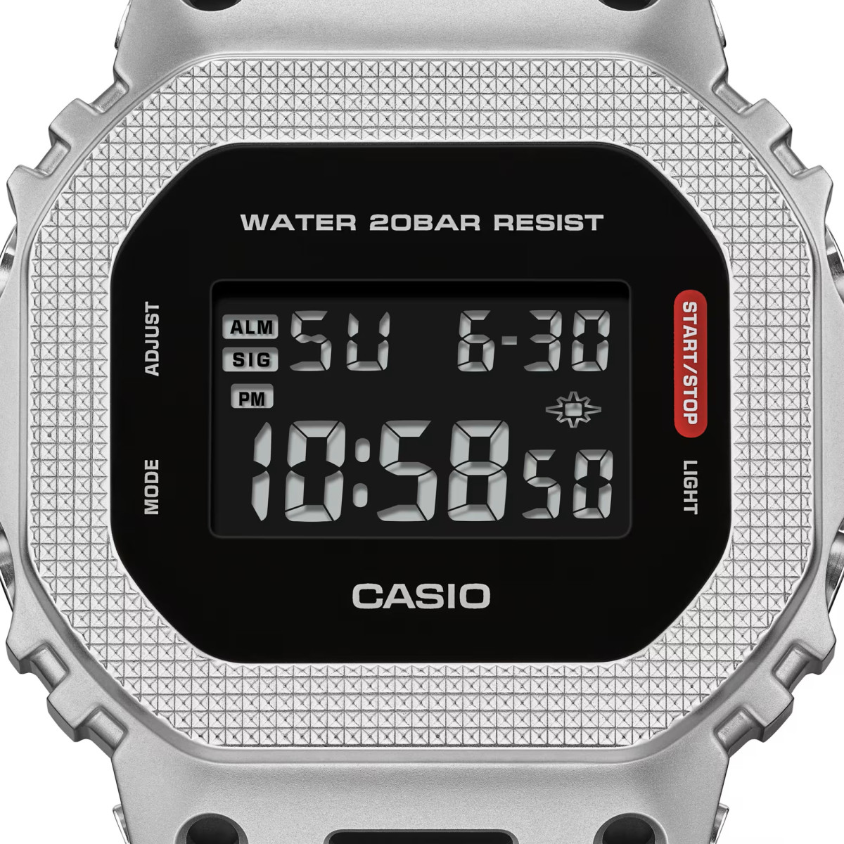Reloj Casio G-Shock serie 5600 correa de caucho