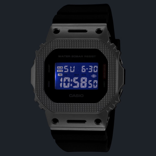 Reloj Casio G-Shock serie 5600 correa de caucho