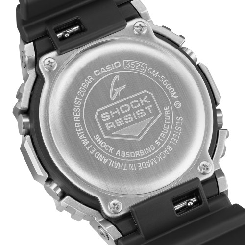 Reloj Casio G-Shock serie 5600 correa de caucho