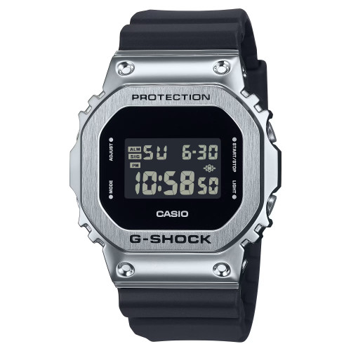 Reloj Casio G-Shock serie 5600 correa de caucho