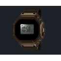 Reloj anillo Casio digital de acero dorado Reloj anillo Casio digital de acero dorado