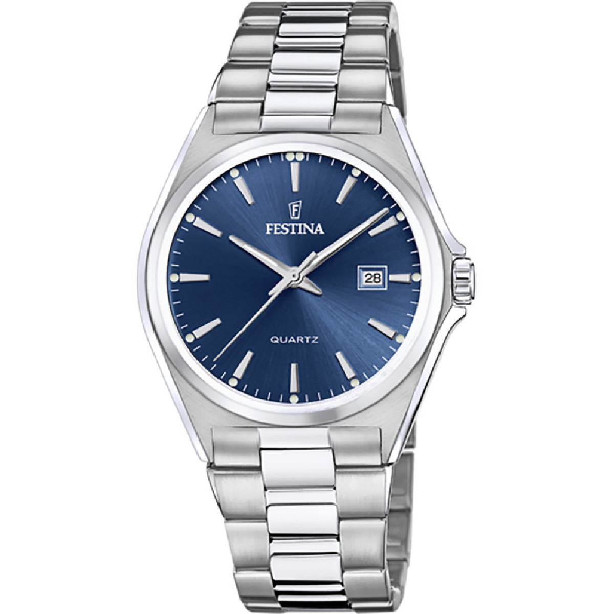 Reloj Festina para hombre y mujer 40mm esfera azul