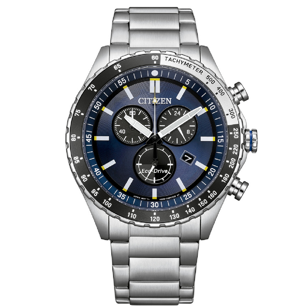 Reloj Citizen Chrono Sporty 43mm esfera azul