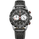 Reloj Citizen Chrono Racing EcoDrive 40mm esfera negra