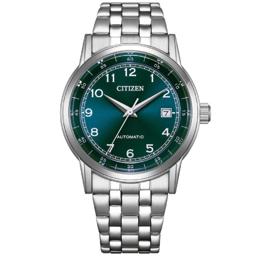 Reloj Citizen Automatic Classic 40mm esfera verde