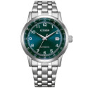 Reloj Citizen Automatic Classic 40mm esfera verde