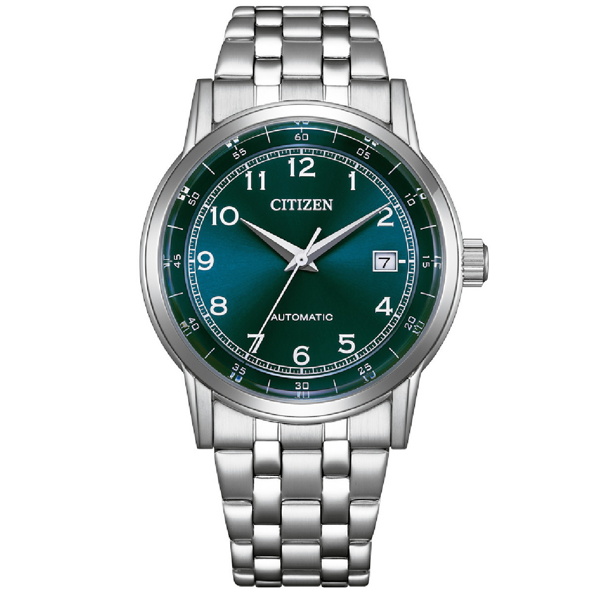 Reloj Citizen Automatic Classic 40mm esfera verde