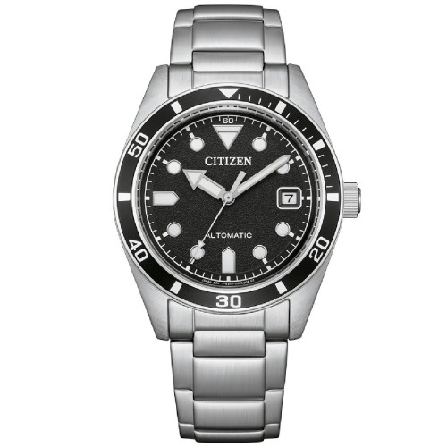 Reloj Citizen Automatic Unisex 38mm esfera negra