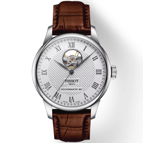 Reloj Tissot Le Locle Auto Powermatic 80 Open Heart 39.3mm