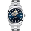 Reloj Tissot Gentleman Auto para caballero Open Heart 40mm
