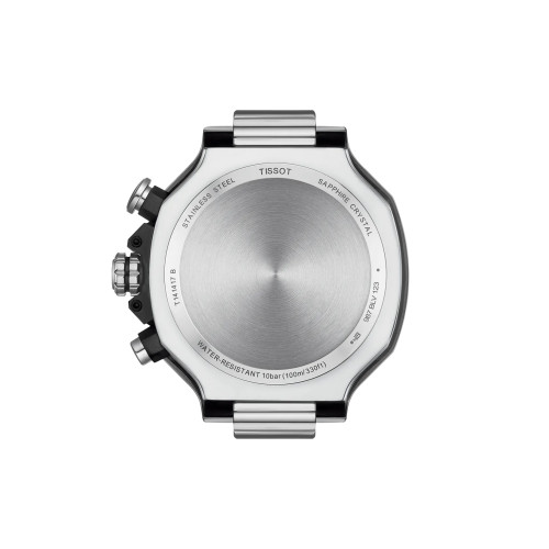 Reloj Tissot T-Race Crono 45mm esfera azul