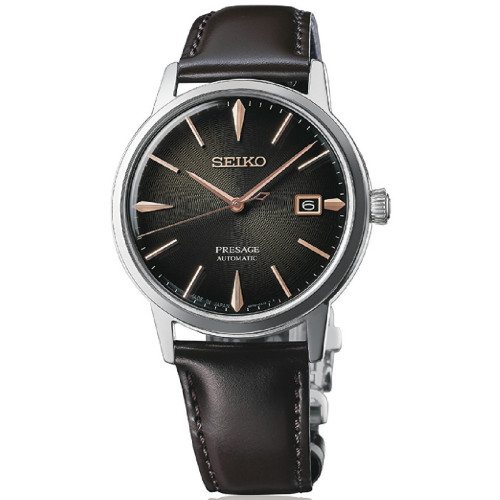 Reloj Seiko Cocktail Auto Café Irlandes 39.5mm