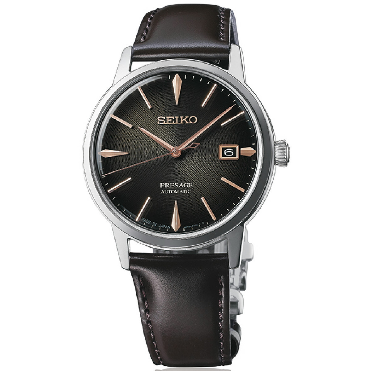 Reloj Seiko Cocktail Auto Café Irlandes 39.5mm