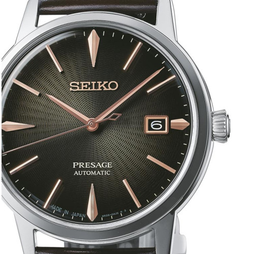 Reloj Seiko Cocktail Auto Café Irlandes 39.5mm