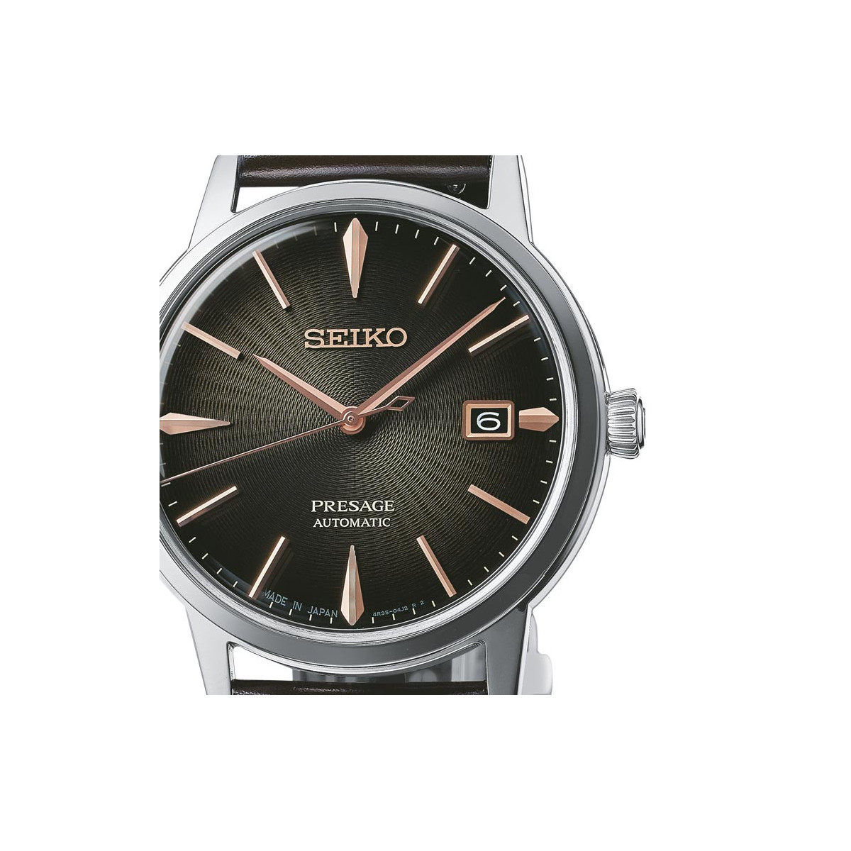 Reloj Seiko Cocktail Auto Café Irlandes 39.5mm