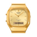 Reloj Casio Edgy Collection Ana-Digi para mujer y hombre IP dorado