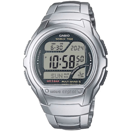 Reloj Casio Collection Digital Wave Ceptor para caballero