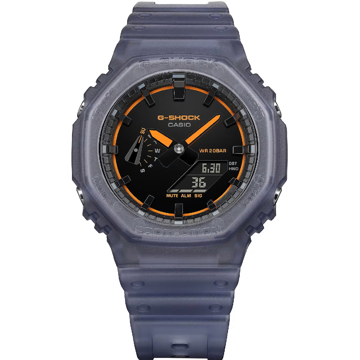 Reloj Casio G-Shock Basic Series caucho lila