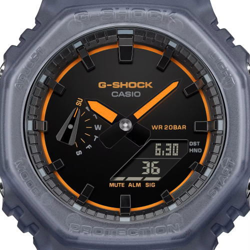 Reloj Casio G-Shock Basic Series caucho lila