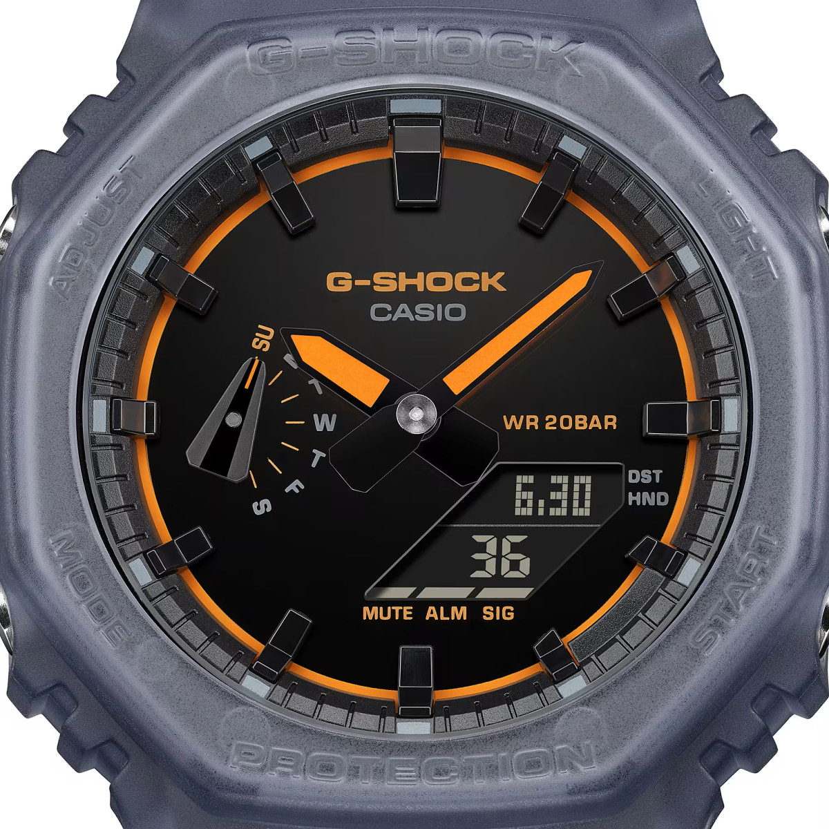Reloj Casio G-Shock Basic Series caucho lila