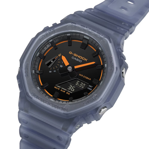 Reloj Casio G-Shock Basic Series caucho lila