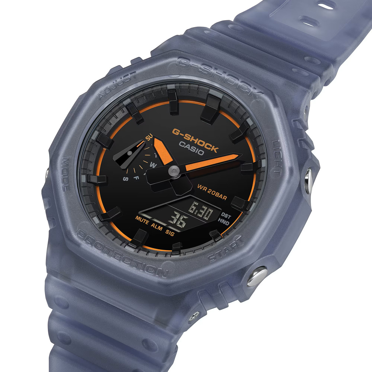 Reloj Casio G-Shock Basic Series caucho lila