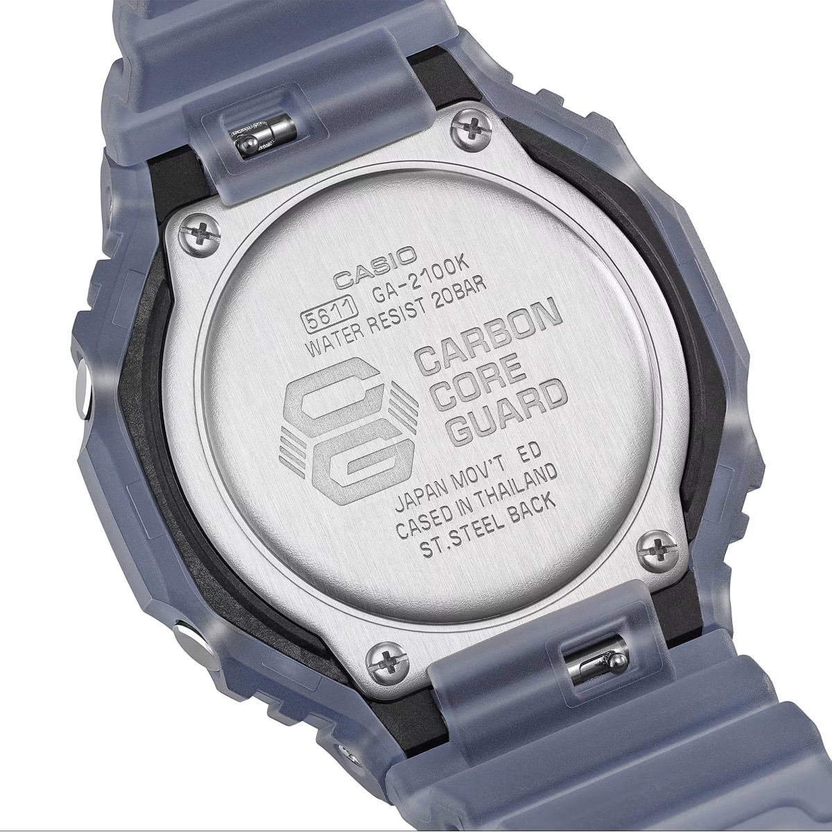 Reloj Casio G-Shock Basic Series caucho lila