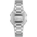 Reloj Tous digital con brazalete de acero D-BEAR MINI