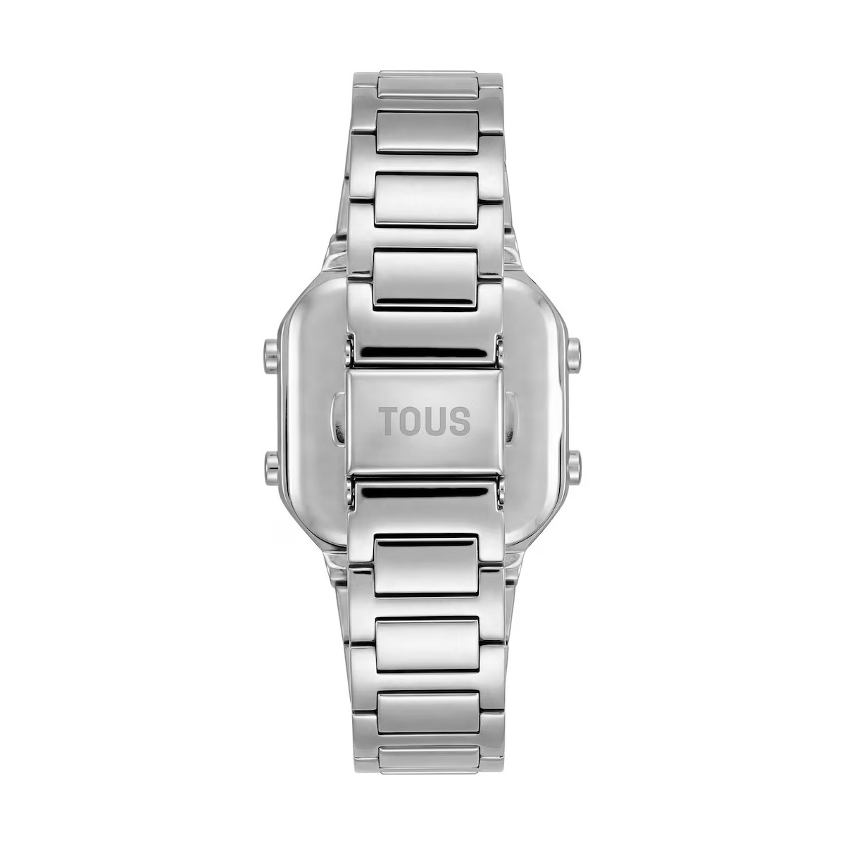 Reloj Tous digital con brazalete de acero D-BEAR MINI