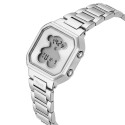 Reloj Tous digital con brazalete de acero D-BEAR MINI
